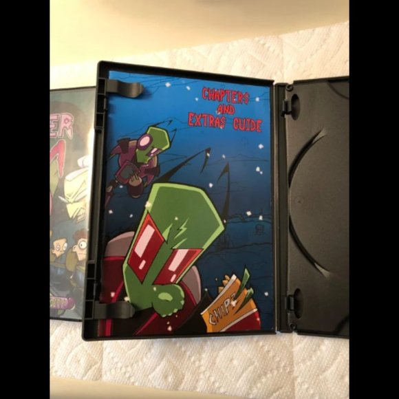 Invader ZIM [Original COMPLETE VOLUMES 1-3] DVD Collection - Picture 8 of 9